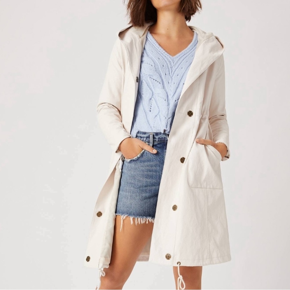 Anthropologie raincoat
